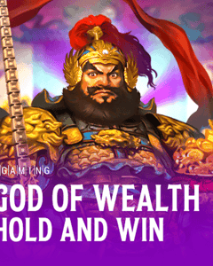God of Wealth Hold And Win