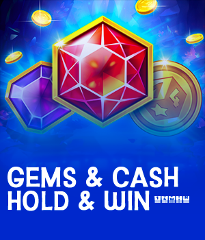 Gems And Cash Hold And Win