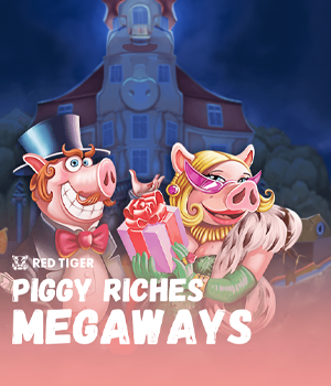 Imagem do jogo Piggy Riches Megaways