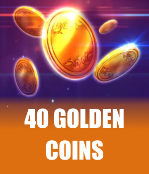 Imagem do jogo 40 Golden Coins