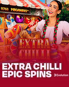Extra Chilli Epic Spins