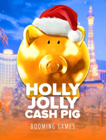 Imagem do jogo Holly Jolly Cash Pig