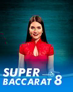 Live - Super 8 Baccarat