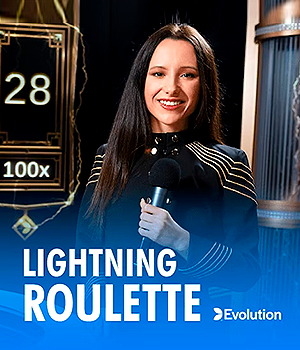 Imagem do jogo Lightning Roulette