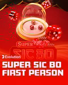 First Person Super Sic Bo