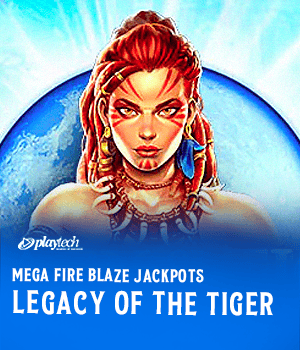Mega Fire Blaze Jackpots Legacy of the Tiger