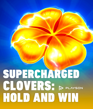 Imagem do jogo Supercharged Clovers: Hold and Win