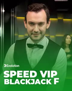 Speed VIP Blackjack F