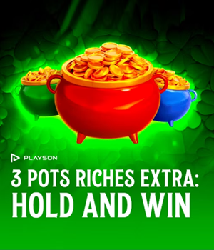 3 Pots Riches: Hold and Win