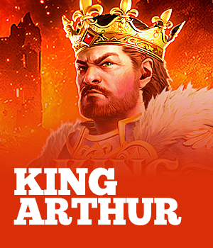 Imagem do jogo King Arthur
