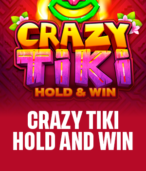 Crazy Tiki Hold and Win