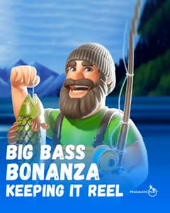 Big Bass Bonanza - Keeping it Reel