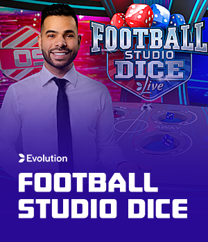 Imagem do jogo Football Studio Dice