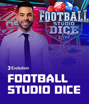 Football Studio Dice