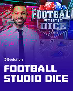 Football Studio Dice