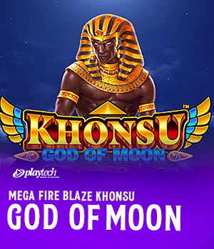 Imagem do jogo Mega Fire Blaze Khonsu God of Moon