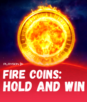 Imagem do jogo Fire Coins: Hold and Win