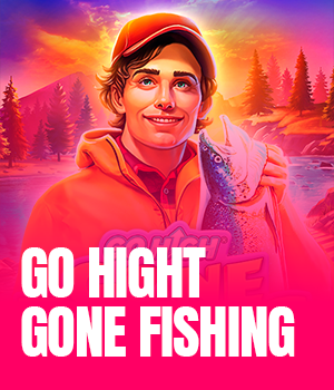 Go High Gone Fishing