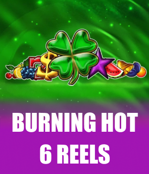 Imagem do jogo Burning Hot 6 Reels