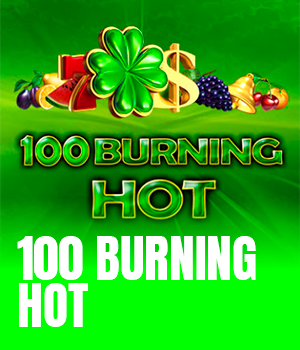 Imagem do jogo 100 Burning Hot