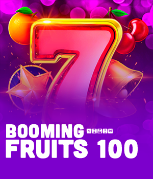 Booming Fruits 100