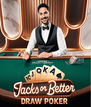 Jacks or Better Draw Poker