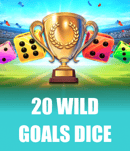 20 Wild Goals Dice