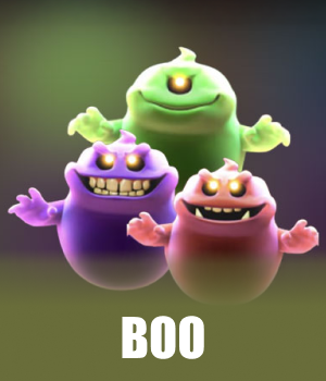 Imagem do jogo Boo
