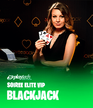 Imagem do jogo Soiree Elite VIP Blackjack