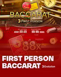 First Person Baccarat