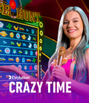 Crazy Time Sorte na Bet