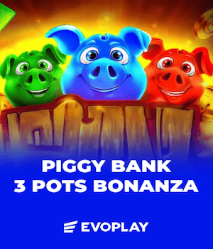 Piggy Bank: 3 Pots Bonanza