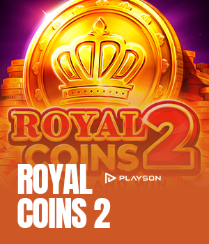Imagem do jogo Royal Coins 2: Hold and Win