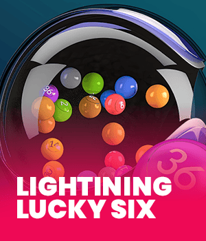 Imagem do jogo Lightning Lucky Six