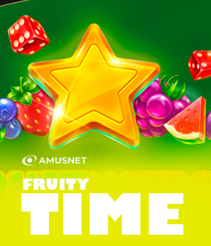 Imagem do jogo Fruity Time