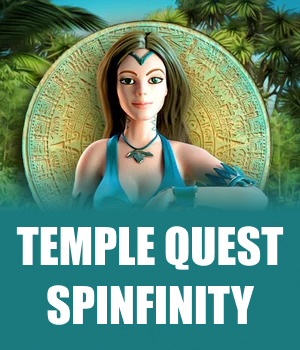 Imagem do jogo Temple Quest Spinfinity