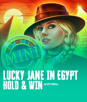 Lucky Jane In Egypt Hold And Win