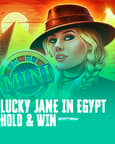 Lucky Jane In Egypt Hold And Win