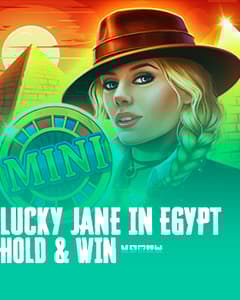 Lucky Jane In Egypt Hold And Win