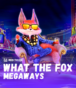 Imagem do jogo What the Fox Megaways