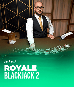 Imagem do jogo Royale Blackjack 2