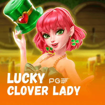 Lucky Clover Lady
