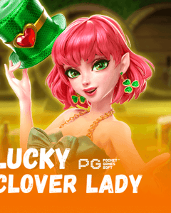 Lucky Clover Lady