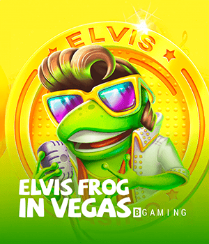 Elvis Frog in Vegas