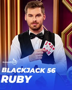 Live - Blackjack 56 - Ruby