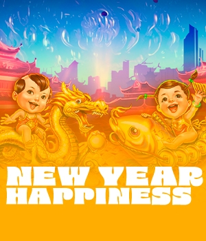 New Year Happiness