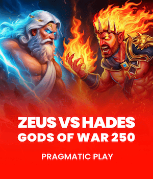 Zeus vs Hades – Gods of War 250