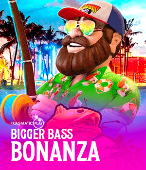 Imagem do jogo Bigger Bass Bonanza