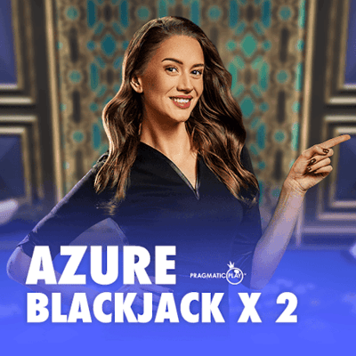 Blackjack X 2 - Azure