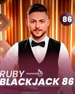 Blackjack 86 - Ruby